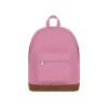 Рюкзак Shammy с эко-замшей для ноутбука 15", пыльно-розовый