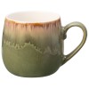 Кружка с вулканическим эффектом по краю Etna, 440 мл, оливковый