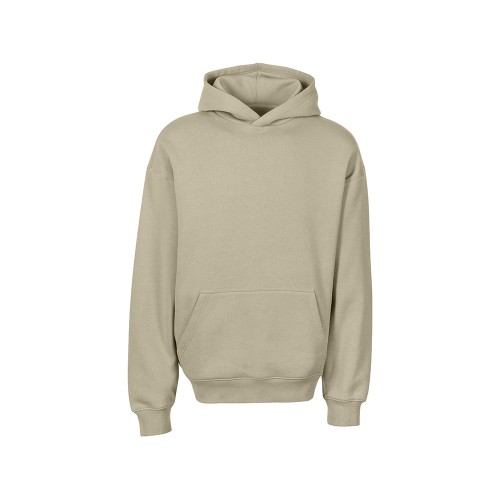 Толстовка с капюшоном оверсайз «Berlin» унисекс, оливковый