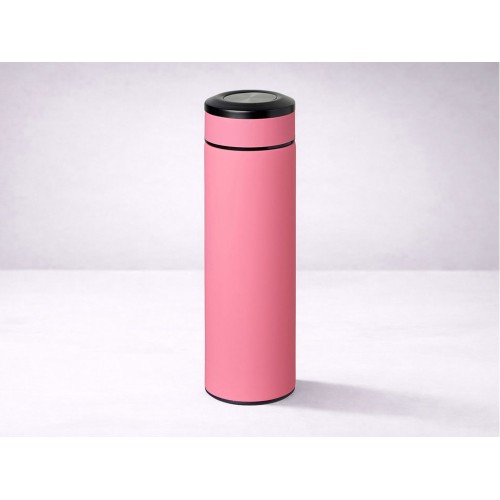 Термос «Confident» с покрытием soft-touch 420мл, пыльная роза