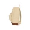 Рюкзак Shammy с эко-замшей для ноутбука 15", молочный