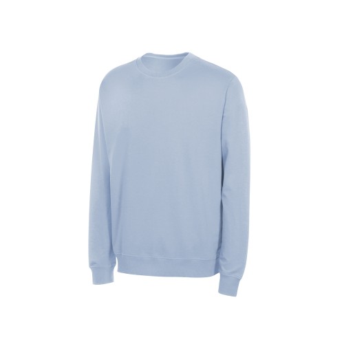 Свитшот «Warsaw» 220гр, унисекс, небесно-голубой