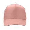 Бейсболка "Poly" 5-ти панельная 120гр, лососевый