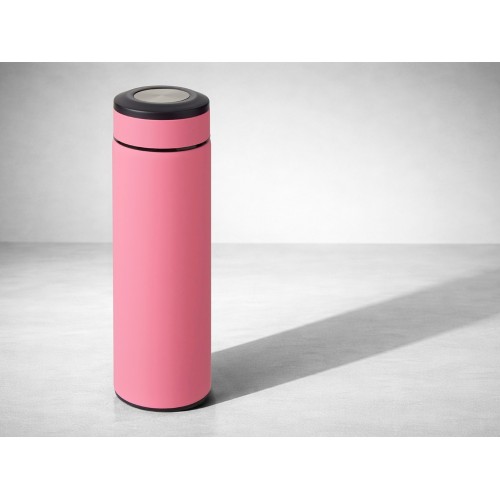 Термос «Confident» с покрытием soft-touch 420мл, пыльная роза