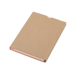 Блокнот "Vision 2.0" А5 в твердой обложке, пыльно-розовый