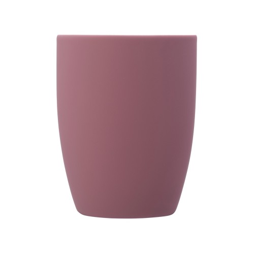 Кружка с покрытием soft-touch “Tulip Gum”, пыльно-розовый
