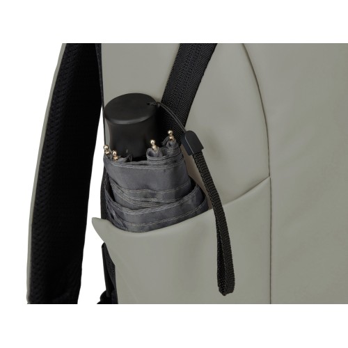 Рюкзак Sofit для ноутбука из экокожи, оливковый