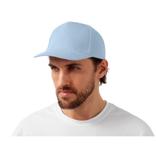 Бейсболка «Florida 350» 5-панельная, небесно-голубой
