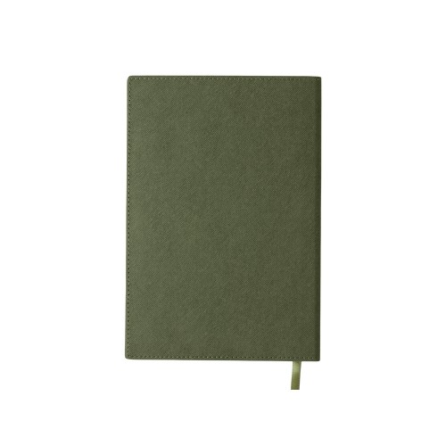 Блокнот А5 "Bradbury", гибкая обложка, 80 листов 80 гр/м2 FSC бумага, оливковый