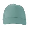Бейсболка "Memphis" 5-ти панельная 165 гр, припылено-бирюзовый