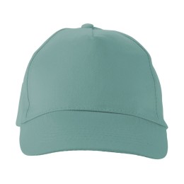 Бейсболка "Memphis" 5-ти панельная 165 гр, припылено-бирюзовый