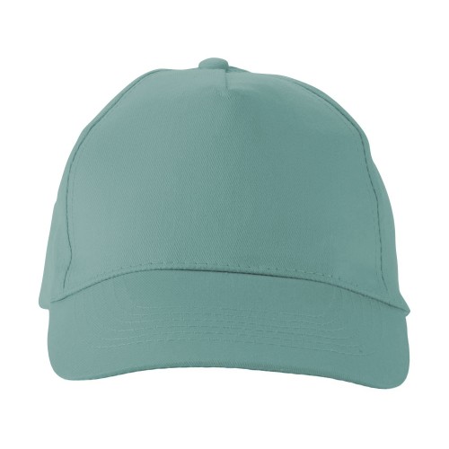 Бейсболка "Memphis" 5-ти панельная 165 гр, припылено-бирюзовый