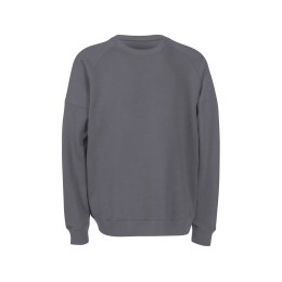 Свитшот оверсайз «Paris», унисекс, темно-серый