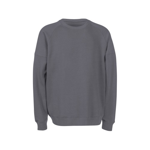 Свитшот оверсайз «Paris», унисекс, темно-серый