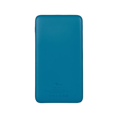 Внешний аккумулятор "Reserve Pro", 10 000 mah, индиго