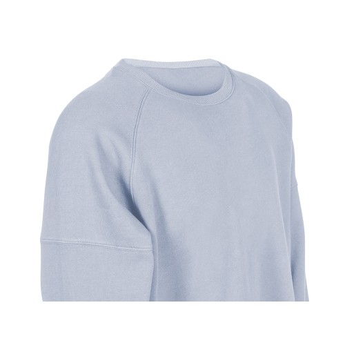 Свитшот оверсайз «Paris», унисекс, небесно-голубой