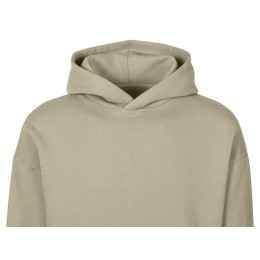 Толстовка с капюшоном оверсайз «Berlin» унисекс, оливковый