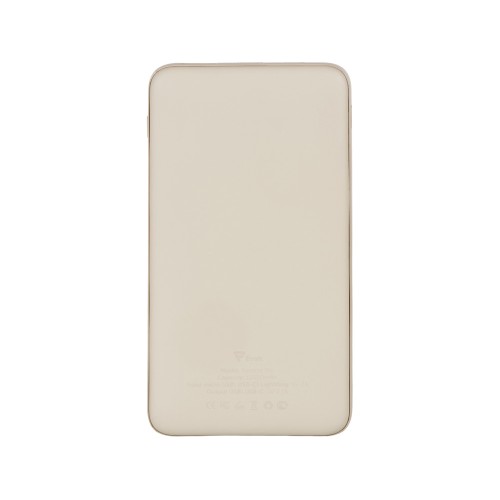 Внешний аккумулятор "Reserve Pro", 10 000 mah, бежевый