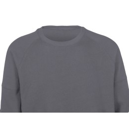 Свитшот оверсайз «Paris», унисекс, темно-серый