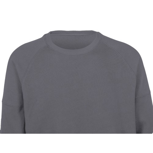 Свитшот оверсайз «Paris», унисекс, темно-серый