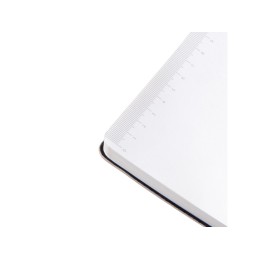 Блокнот А5 "Notepeno Max", 96 листов 80 гр/м2 белой FSC бумаги, бежевый