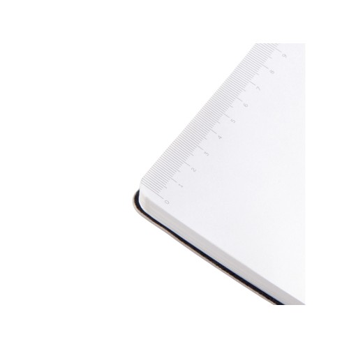 Блокнот А5 "Notepeno Max", 96 листов 80 гр/м2 белой FSC бумаги, бежевый