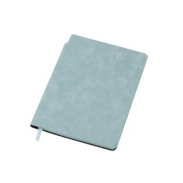 Блокнот А5 "Notepeno Max", 96 листов 80 гр/м2 белой FSC бумаги, цвет морской волны