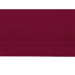 Плед флисовый Polar, бордовый