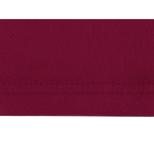 Плед флисовый Polar, бордовый
