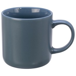 Кружка матовая Rita, 410мл, антрацит