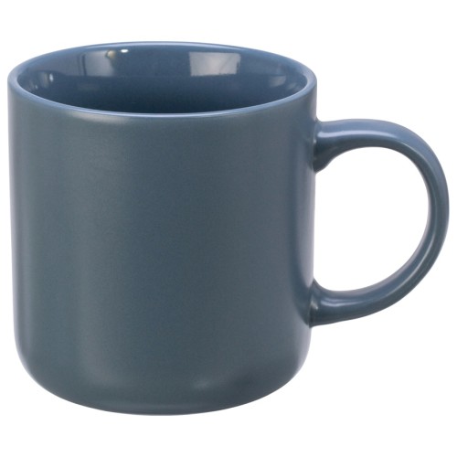 Кружка матовая Rita, 410мл, антрацит