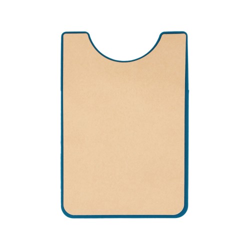 Картхолдер для телефона с держателем «Trighold», сине-зеленый