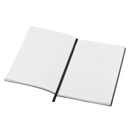 Блокнот А5 "Bradbury", гибкая обложка, 80 листов 80 гр/м2 FSC бумага, темно-серый