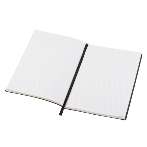 Блокнот А5 "Bradbury", гибкая обложка, 80 листов 80 гр/м2 FSC бумага, темно-серый