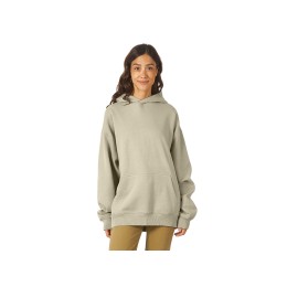 Толстовка с капюшоном оверсайз «Berlin» унисекс, оливковый