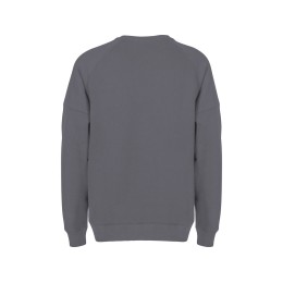 Свитшот оверсайз «Paris», унисекс, темно-серый