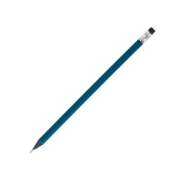 Карандаш трехгранный «Blackie 3D», цвет морской волны