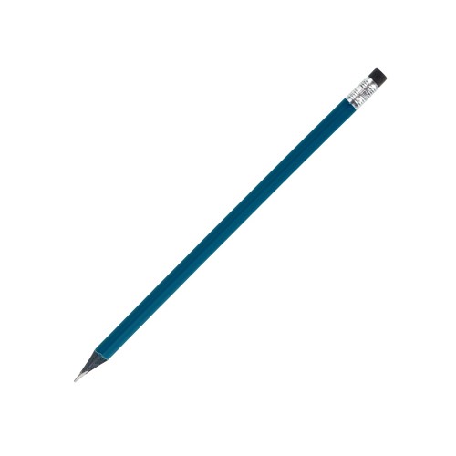 Карандаш трехгранный «Blackie 3D», цвет морской волны