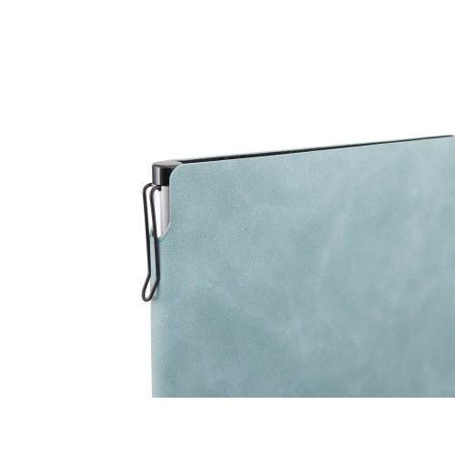 Блокнот А5 "Notepeno Max", 96 листов 80 гр/м2 белой FSC бумаги, цвет морской волны