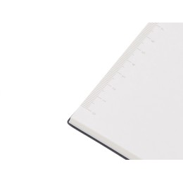 Блокнот А5 "Bradbury", гибкая обложка, 80 листов 80 гр/м2 FSC бумага, темно-серый