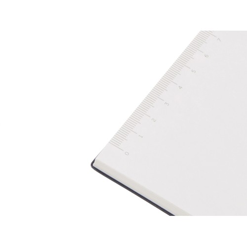 Блокнот А5 "Bradbury", гибкая обложка, 80 листов 80 гр/м2 FSC бумага, темно-серый