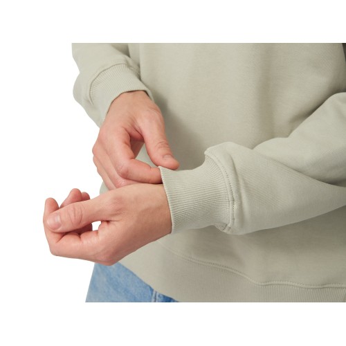 Свитшот оверсайз с рукавом реглан «Belgrade», унисекс, оливковый