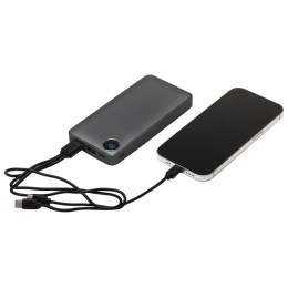 Внешний аккумулятор с дисплеем «Mild», 10 000 mAh, темно-серый