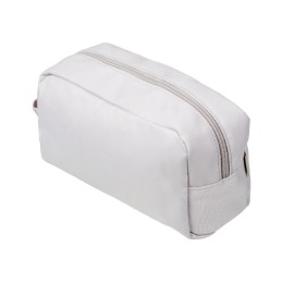 Косметичка из переработанной ткани "Lia", жемчужный