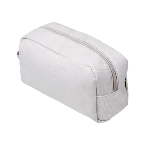 Косметичка из переработанной ткани "Lia", жемчужный