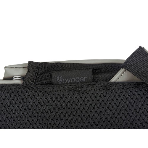 Рюкзак Sofit для ноутбука из экокожи, оливковый