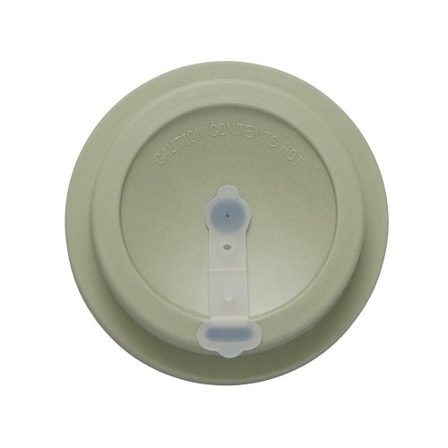 Термокружка "Muffin" из натуральных волокон, оливковый