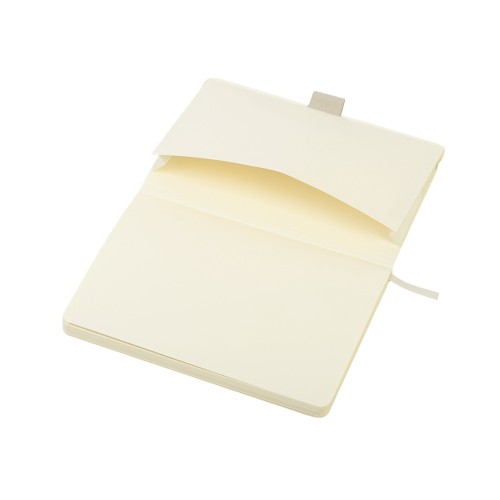 Блокнот "Vision 2.0" А5 в гибкой обложке, бежевый