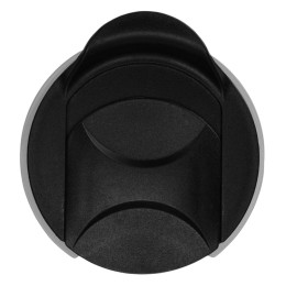 Кружка Denpasar с пробковым дном и крышкой, цветная с двух сторон, антрацит