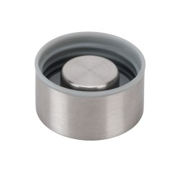 Стальная бутылка "Rely", 650 мл, антрацит